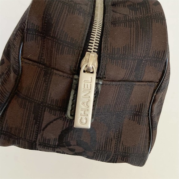 CHANEL EXCELLENT condition Travel Line Mini Boston Bag - Picture 9 of 12